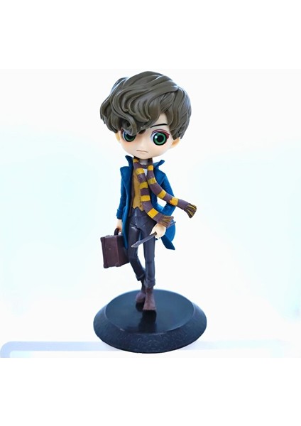 Bandai Banpresto Q Posket Newt Scamander Figürü – Harry Potter Koleksiyonluk