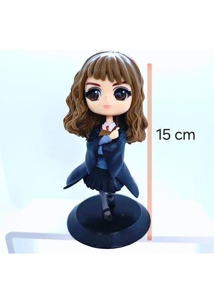 Bandai Banpresto Q Posket Harry Potter & Hermione Granger Figür Seti – 15 cm Koleksiyonluk modelleri