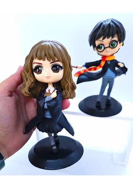 Bandai Banpresto Q Posket Harry Potter & Hermione Granger Figür Seti – 15 cm Koleksiyonluk fırsatları