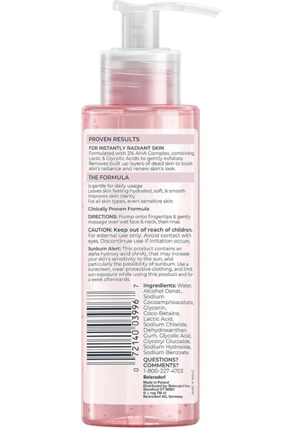 Radiant Tone Yüz Temizleme Jeli 200ML fiyatları