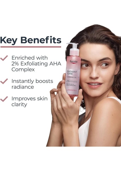Radiant Tone Yüz Temizleme Jeli 200ML modelleri