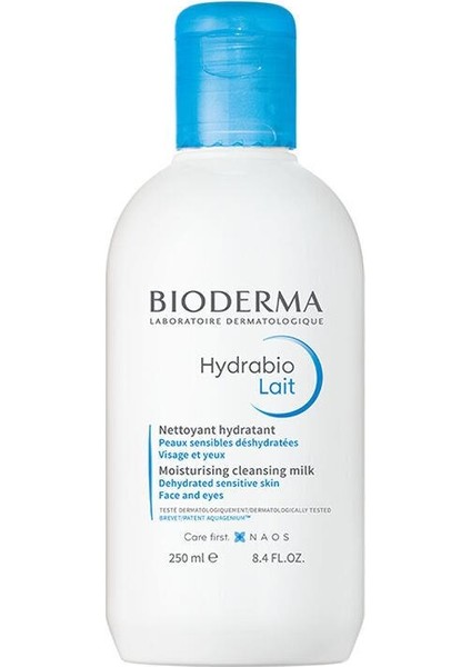 Bioderma Hydrabio Milky Cleanser 250ML - Diş Beyazlatıcı Köpük Hediye