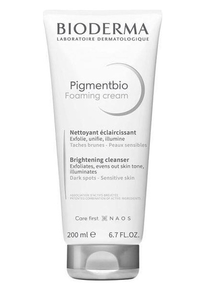 Bioderma Pigmentbio Foaming Cream 200 ml Diş Beyazlatıcı Köpük Hediye
