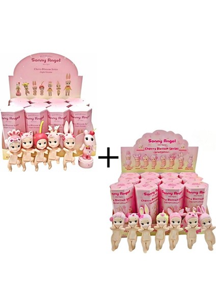 Sonny Angel Hippers Serisi Cherry Blossom Hanami Edition ve Cherry Blossom Nigt Versiyon 2'li Set fiyatları