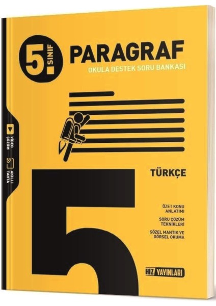 5. Sınıf Türkçe Paragraf Soru Bankası