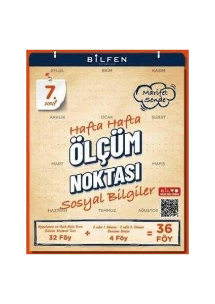 7. Sınıf Sosyal Bilimler Ölçüm Noktası Soru Bankası
