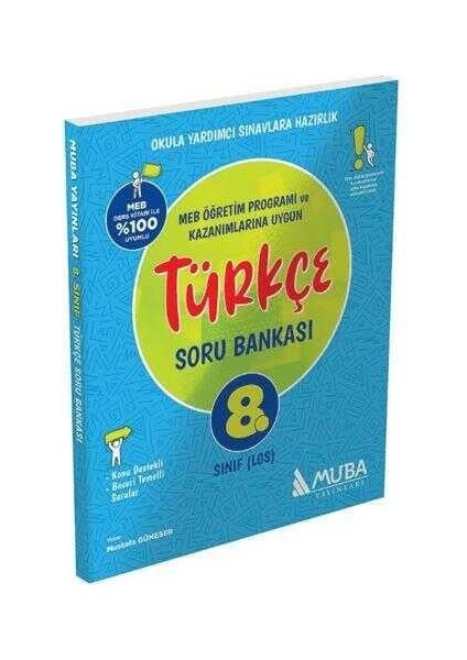 8. Sınıf Türkçe Soru Bankası