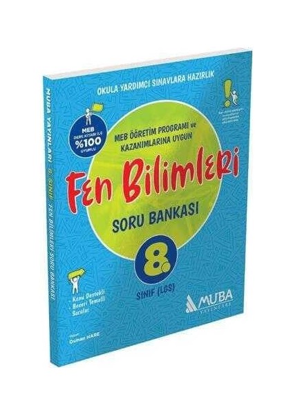 8. Sınıf Fen Bilimleri Soru Bankası