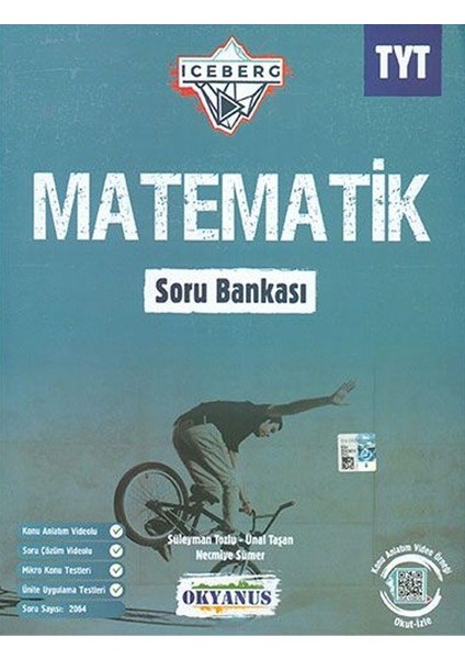 TYT Iceberg Matematik Soru Bankası