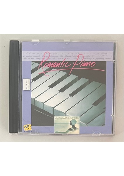 Romantic Piano CD (Orijnal Dönem Baskı Cd)