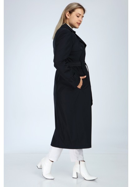 Veger Elit Tesettür Boy Bondit Trençkot fiyatları