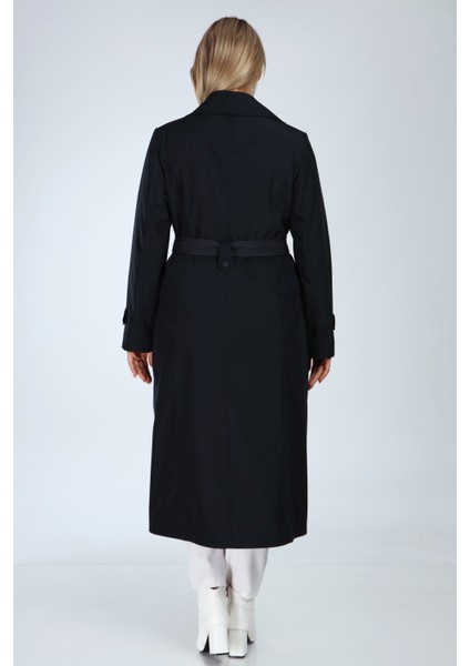 Veger Elit Tesettür Boy Bondit Trençkot modelleri