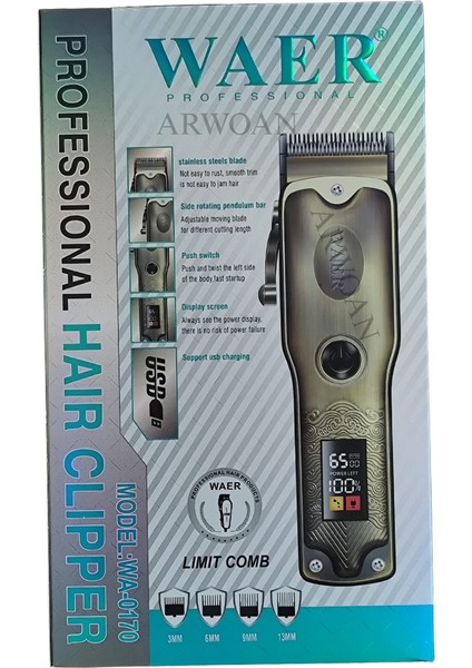 Profesyonel Saç Kesme Makinesi