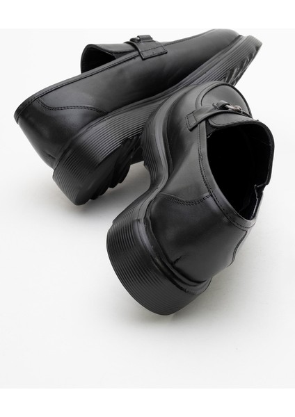 Hakiki Deri, Bağcıksız, Iç Dış Deri Erkek Ayakkabı indirimleri