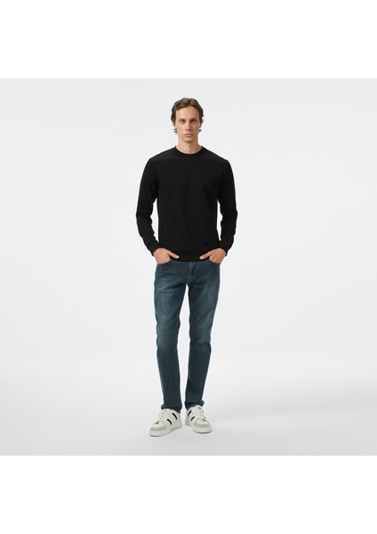 Erkek Siyah Classic Fit Sweatshirt K57090T.0TB modelleri