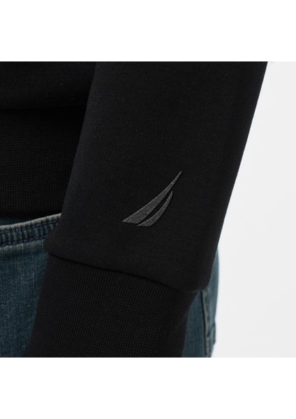 Erkek Siyah Classic Fit Sweatshirt K57090T.0TB indirimleri