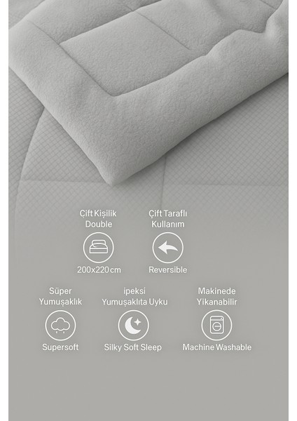 Cloudtouch Ultra Soft %100 Silikon Welsoft Yorgan fırsatları
