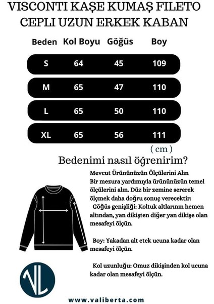 Visconti Kaşe Kumaş Fileto Cepli Uzun Erkek Kaban - Camel