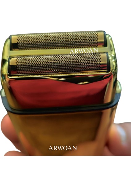 Profesyonel Folyo Tıraş Makinesi – Sıfır Yanak Tıraş Makinesi USB Şarjlı, Hassas Ciltlere Uygun