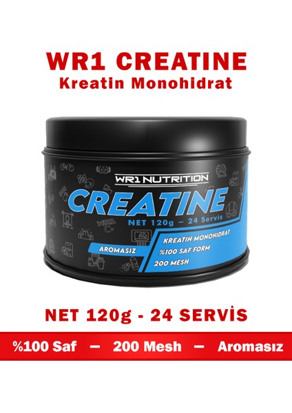 Wr1 Creatine Aromasız