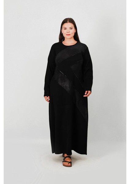 Oysho Kumaş Parçalı Elbise