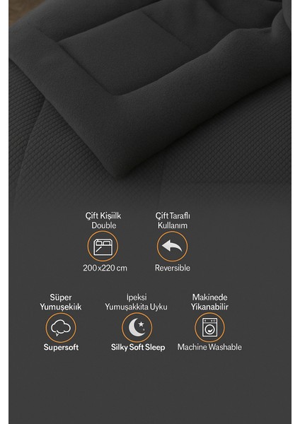 Cloudtouch Ultra Soft %100 Silikon Welsoft Yorgan fırsatları
