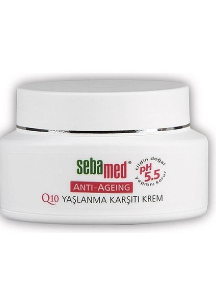 Sebamed Q10 Yaşlanma Karşıtı Krem 50 Ml- Diş Beyazlatıcı Köpük Hediye
