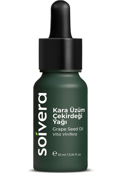Kara Üzüm Çekirdeği Yağı 10 ml