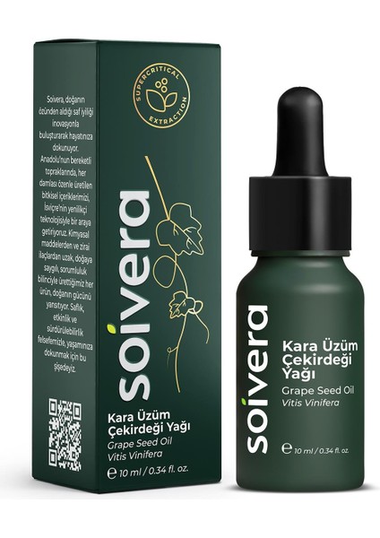 Kara Üzüm Çekirdeği Yağı 10 ml modelleri