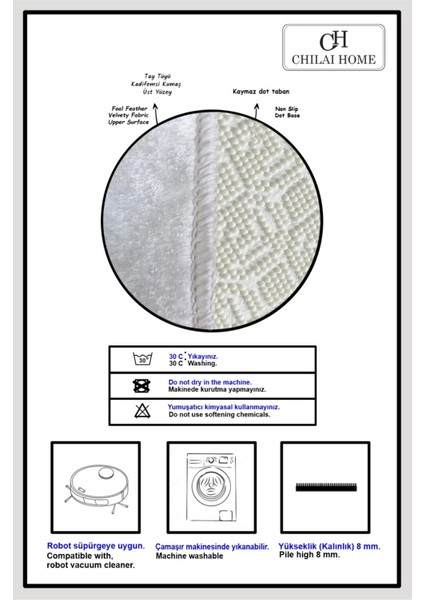 Sitivo Siyah Banyo Halısı 3'lü Set Djtbanyo indirimleri
