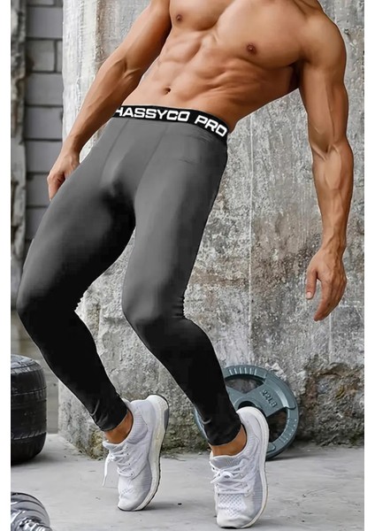 Erkek Basketbol Bisiklet Fitness Koşu Ultra Esnek Spor Tayt modelleri