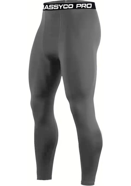 Erkek Basketbol Bisiklet Fitness Koşu Ultra Esnek Spor Tayt fırsatları