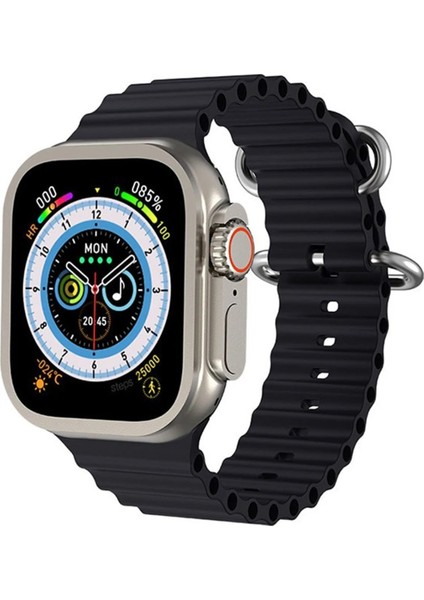 K800 Ultra Akıllı Saat - SIYAH-(5796) - AYS1976-3986