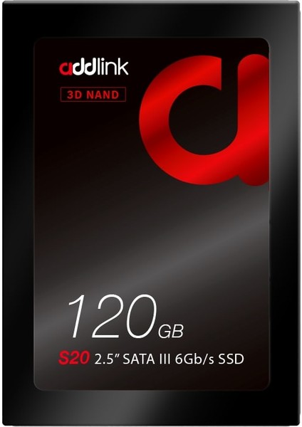 120GB 510-400 Mb/s 2.5” Sata Iıı SSD AD120GBS20S3S