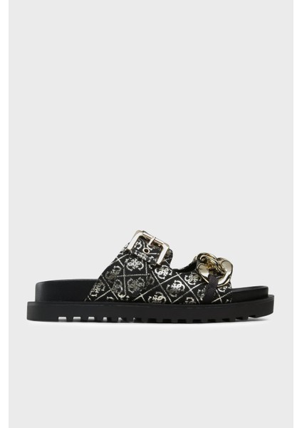 Kadın Siyah Terlik Rahat Hafif Yapı Günlük Kullanıma Uygun Şık Trend Tasarım indirimleri