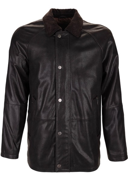 Erkek Hakiki Deri Kahverengi Deri Mont 571 Barcelona Erk Derımont Y25 Kahve Destroy