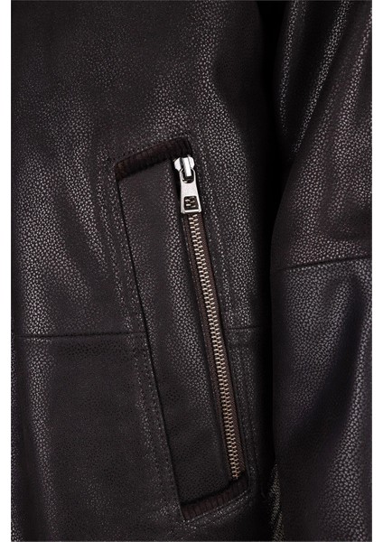 Erkek Hakiki Deri Kahverengi Deri Mont 571 Barcelona Erk Derımont Y25 Kahve Destroy modelleri