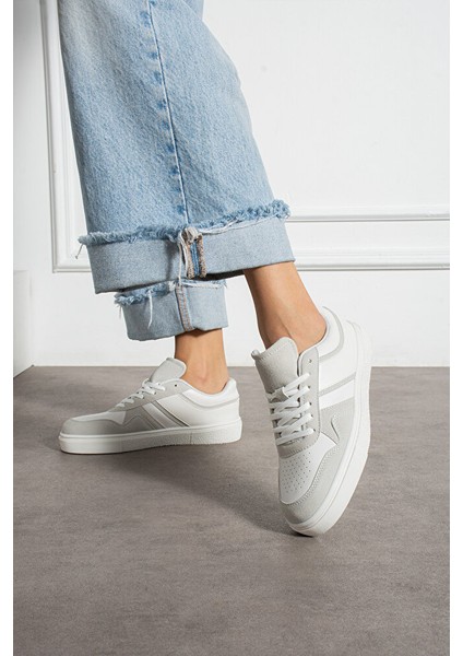 Kadın Günlük Şık Sneaker Spor Ayakkabı modelleri