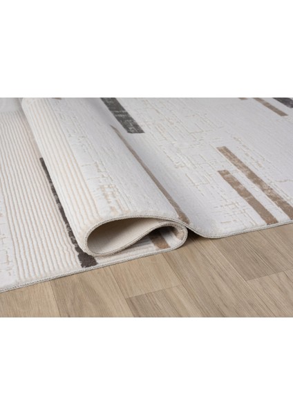 Sahra Serisi Kalın Akrilik Dokuma Salon Mutfak Koridor Kesme Yolluk Dokuma makine halısı modelleri