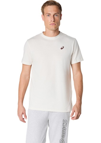 Road Graphic Ss Tee Erkek Offwhite Kısa Kollu Tshirt 2031F026-102