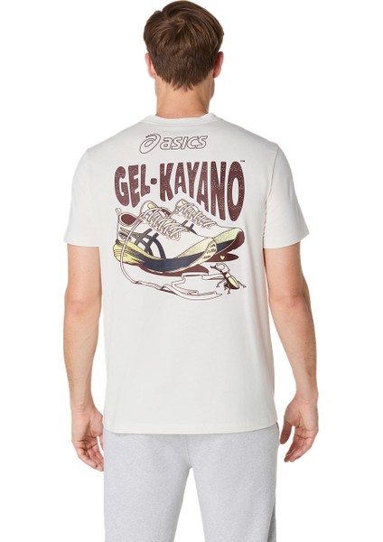 Road Graphic Ss Tee Erkek Offwhite Kısa Kollu Tshirt 2031F026-102 modelleri