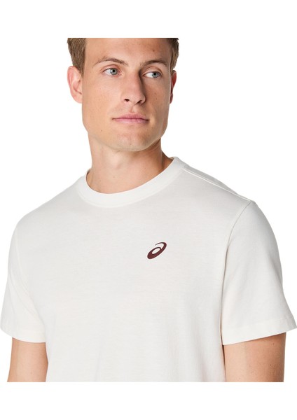 Road Graphic Ss Tee Erkek Offwhite Kısa Kollu Tshirt 2031F026-102 fırsatları