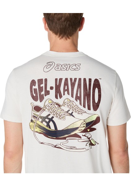 Road Graphic Ss Tee Erkek Offwhite Kısa Kollu Tshirt 2031F026-102 indirimleri