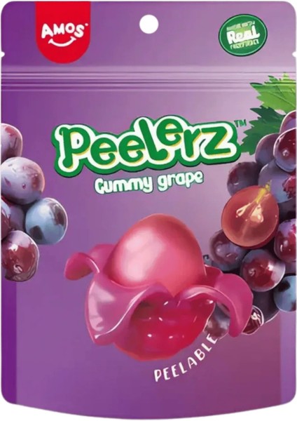 Peelerz Gummy Grape 65G
