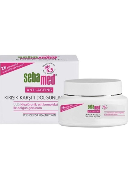 Sebamed Kırışıklık Karşıtı Dolgunlaştırıcı Krem 50 ml