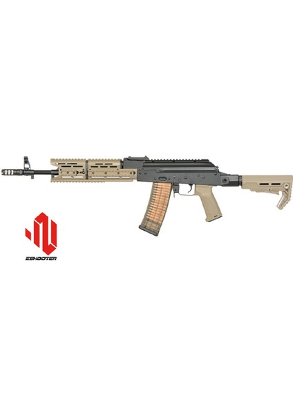 Strike Industries Ak-Trax Desert Airsoft Modern AK74 Eshooter Etu Sistem