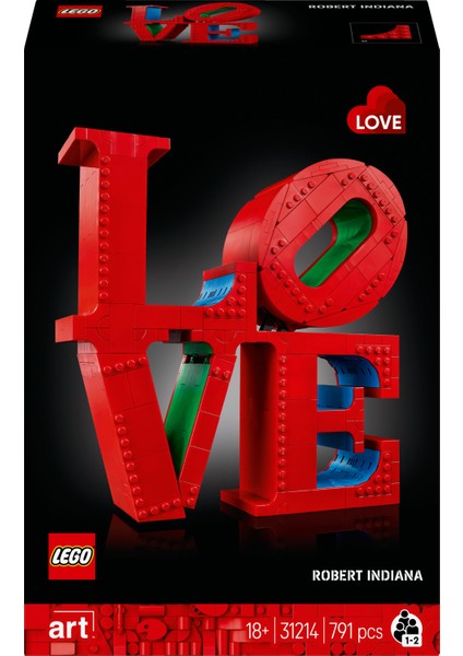 ® Art LOVE 31214 - Yetişkinler için Koleksiyonluk ve Dekoratif Tablo Yapım Seti (791 Parça) modelleri