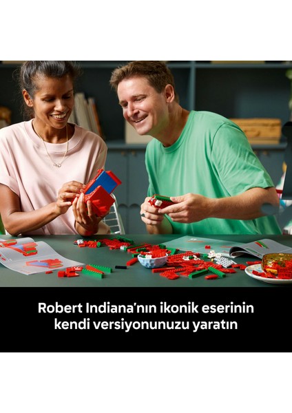 ® Art LOVE 31214 - Yetişkinler için Koleksiyonluk ve Dekoratif Tablo Yapım Seti (791 Parça)