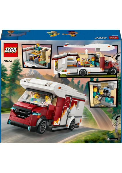 ® City Tatil Macera Karavanı 60454 - 6 Yaş & Üzeri Çocuklar için Yaratıcı Oyuncak Yapım Seti (385 Parça) fırsatları