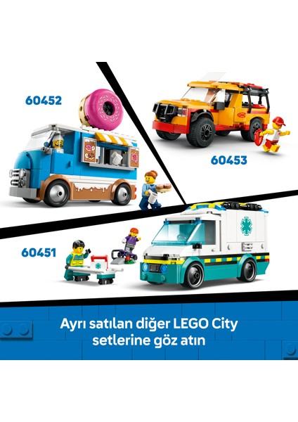 ® City Tatil Macera Karavanı 60454 - 6 Yaş & Üzeri Çocuklar için Yaratıcı Oyuncak Yapım Seti (385 Parça)